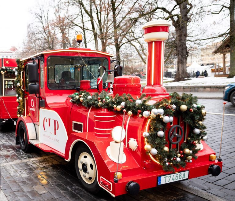 Kalėdų traukinukas