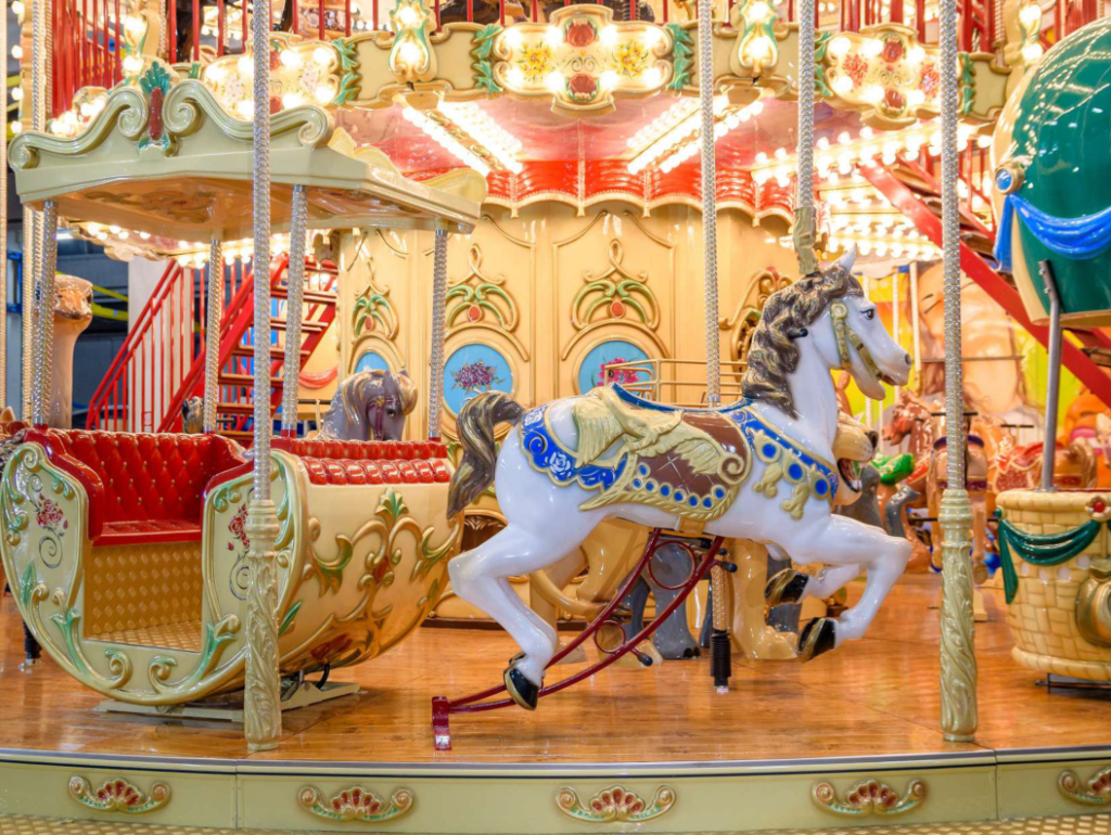 Kalėdinė karuselė