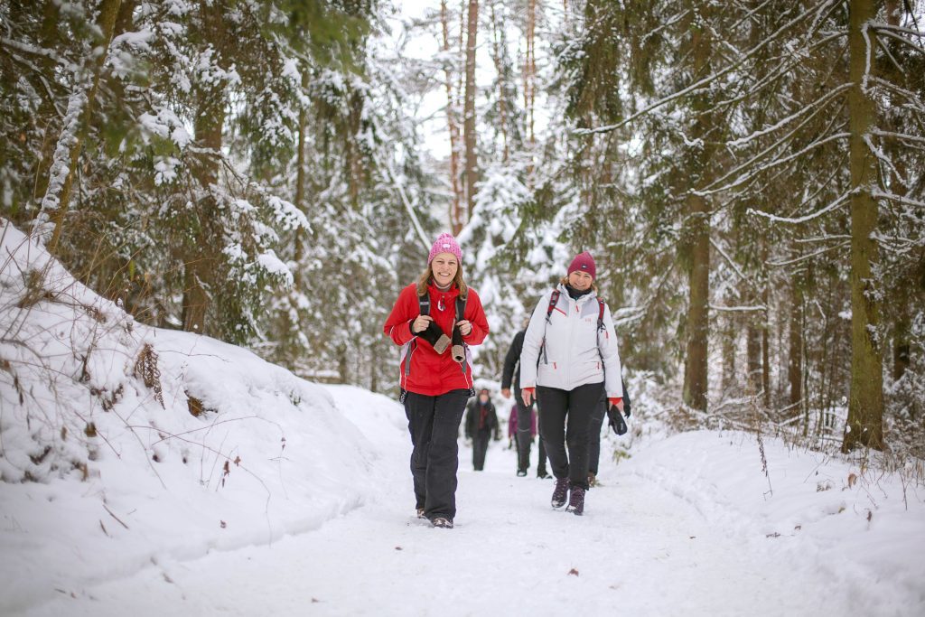 Žaliosios sostinės kalėdinis žygis