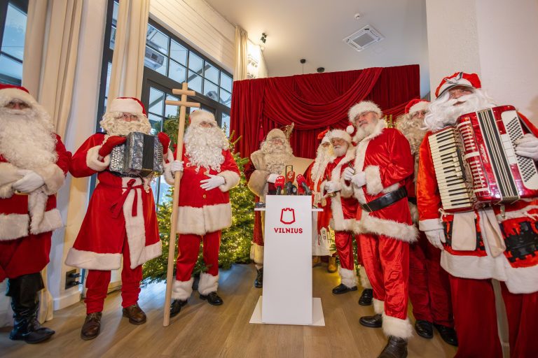 Vilnius – oficiali Europos Kalėdų sostinė 2025: pristatytos tęsiamos tradicijos ir naujovės