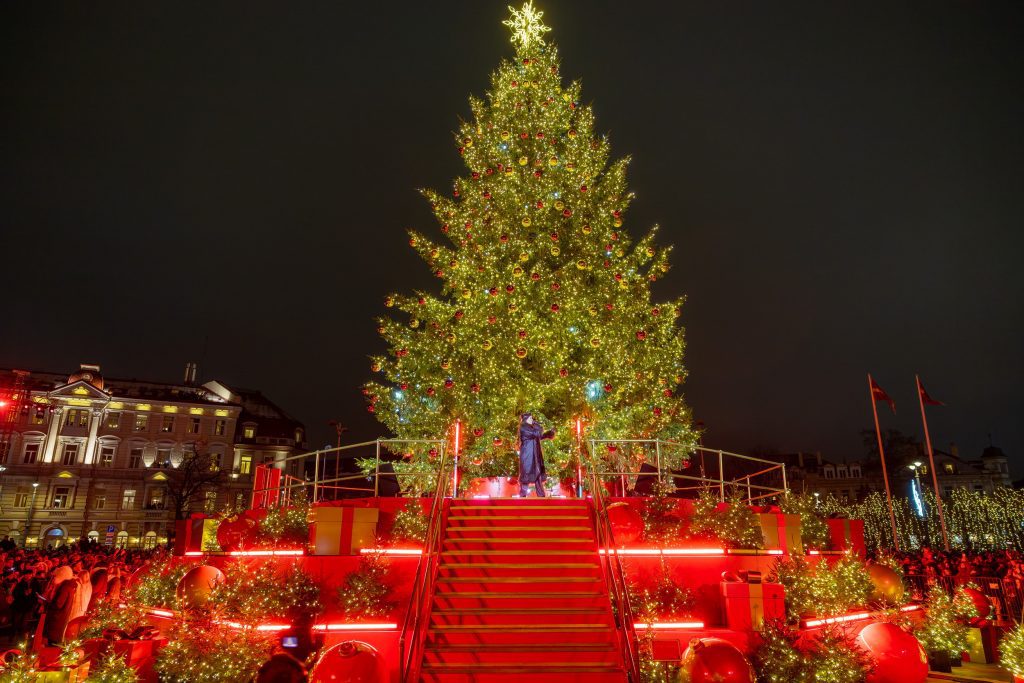 Paaiškėjo, kas iš Vilniaus perims Europos Kalėdų sostinės titulą