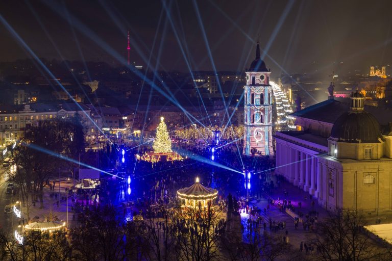 Vilniuje baigėsi šventinis sezonas – Europos Kalėdų sostinėje šventė matuojama ne skaičiais, o patirtimis